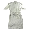 Cypress Spa - Ladies Wrap Robe, White