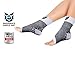 Premium Compression Foot Sleeve (2 pcs) - Lightweight Foot Sleeves for Plantar Fasciitis, Heel Spurs, Arch Pain & Foot Swelling - Improves Poor Circulation - Sized For Men & Women - Endurance Shield 360® - 100% Money Back Guaranteed!