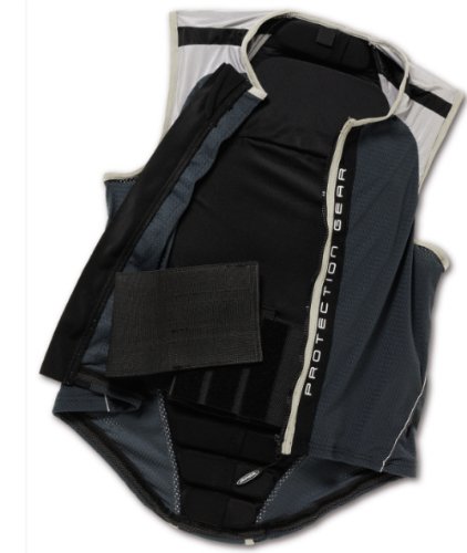 ALPINA Uni Weste jacket soft protector, antracite, 164-188, 8853328 Preisvergleich