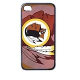 washington redskins iphone case for iphone 4 and 4s black