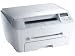 Samsung SCX 4100 - Multifunction ( printer / copier / scanner ) - B/W - laser - copying (up to): 15 ppm - printing (up to): 15 ppm - 250 sheets - parallel, USB