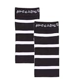 Huggalugs Organic Legwarmers (Storm Strip)
