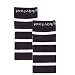 Huggalugs Organic Legwarmers (Storm Strip)