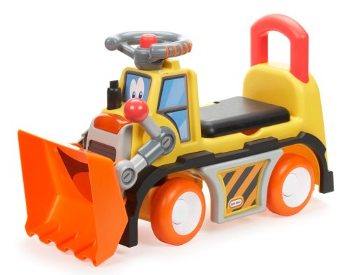 Childrens Toyshop  Third Party New : Little Tikes Handle Haulers¿ Haul & Ride Dozer