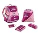 HAMA STEP BY STEP PRINCESS SCHULRUCKSACK / SCHULRANZEN SET 5-TEILIG 024300