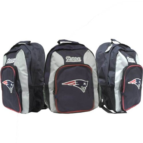 New England Patriots Navy Nfl Team Backpack Concept One Accessories