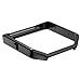 SuperSoldier Fitbit Blaze Accessories .Fitbit Blaze Frame. Stainless Steel Metal Frame For Fitbit Blaze Smart Watch (Black,1PC)