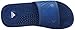 adidas Performance Men's Voolossage Sandal,Equipment Blue/Equipment Blue/Equipment Blue,10 M US
