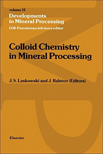 Colloid Chemistry in Mineral Processing (Developments in Mineral Processing)