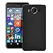 Microsoft Lumia 950 case, KuGi ® High quality ultra-thin TPU Soft Case Cover for Microsoft Lumia 950 smartphone. (Black)