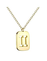 Marie Todd 18K Gold Vermeil Gemini Necklace