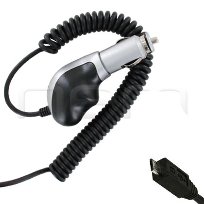 Premium Cell Phone Heavy Duty Car Charger for Samsung Galaxy Prevail SPH-M820 Precedent