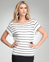Stripe Cuff Top