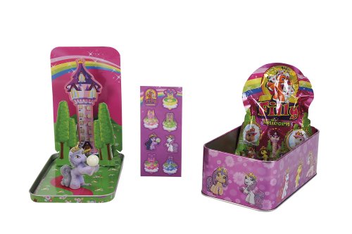 Simba 105957514 - Filly Einhorn Metallbox II