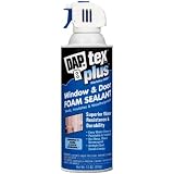 Dap Tex Plus 18836 Window and Door Foam Sealant 12-Ounce