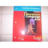 vocabulary development holt literature and language arts second course with answer key