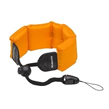 Olympus Floating Camera Strap - Orange (for 850SW and 1030SW Models)