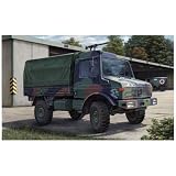 Revell 030829091 Unimog LKW 2t mit Zubehör Farben,Kleber Pinsel