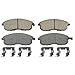 Wagner Brake ThermoQuiet QC815 Ceramic Disc Brake Pad Set