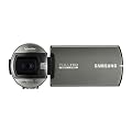 Samsung Q10 Full HD Camcorder - Silver(10x Optical Zoom, Dual Handed Grip) 2.7 inch Touch LCD