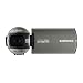 Samsung Q10 Full HD Camcorder - Silver(10x Optical Zoom, Dual Handed Grip) 2.7 inch Touch LCD