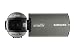Samsung Q10 Full HD Camcorder - Silver(10x Optical Zoom, Dual Handed Grip) 2.7 inch Touch LCD