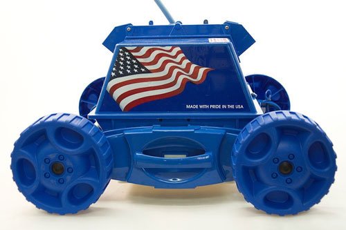 Aquabot-APRVJR-Pool-Rover-Junior-Robotic-Above-Ground-Pool-CleanerColor-May-Vary