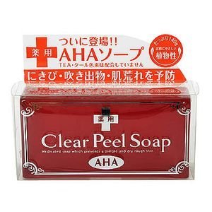 薬用AHAソープ140g　ヴィーナスビューティクリアピールソープ2個セット