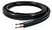 Fisual Super Pearl 1.5mm Speaker Cable - Black/10m