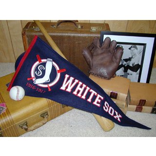 Chicago White Sox Cooperstown Pennant
