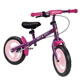 Hudora - 10147 - V�lo sans p�dales "Ratzfratz 2.0 Princess" - Roues Eva 12" (Import Allemagne)