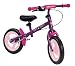 Hudora 10147 - Laufrad Ratzfratz 2.0 Princess, Eva Reifen 30,5 cm (12 Zoll), dunkelrosa
