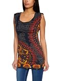 Desigual Angra - T-Shirt - Femme - Bleu -40