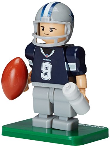 NFL Dallas Cowboys Tony Romo Gen 2 Mini Figure, Small