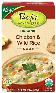 Pacific Foods Soup Chkn Wld Rice Org