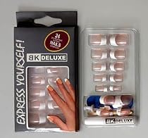 French Nails, 24 Kunstn&auml;gel