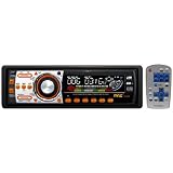 50W X 4 Receiver with Flip Down Detachable Face 