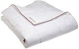 Royal Velvet Bronze 300-Thread Count Cotton Damask Check Full/Queen Down Al ....