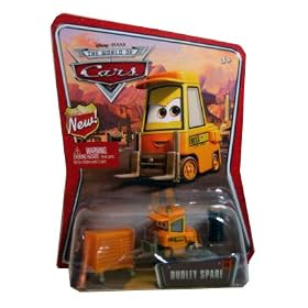 Disney Pixar CARS Movie 1:55 Die Cast Car Series 3 World of Cars Dudley Spare by Mattel