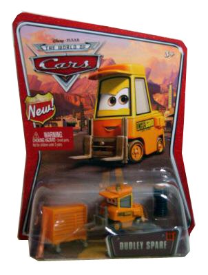 Buy Now at Amazon.com: Disney / Pixar CARS Movie 1:55 Die Cast Car Series 3 World Of Cars Dudley Spare