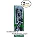 Hidaka - Premium Authentic Hokkaido Japanese Kombu Dried Kelp Seaweed (Hai Dai) Value Twin Pack - 2x 2.1 Oz