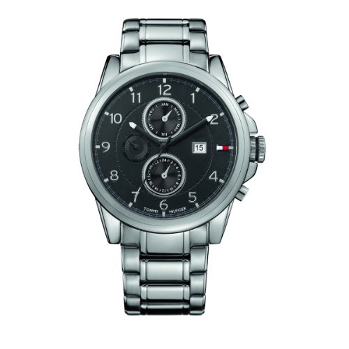 Tommy Hilfiger Watches Herren-Armbanduhr Analog Quarz 1710296 Preisvergleich