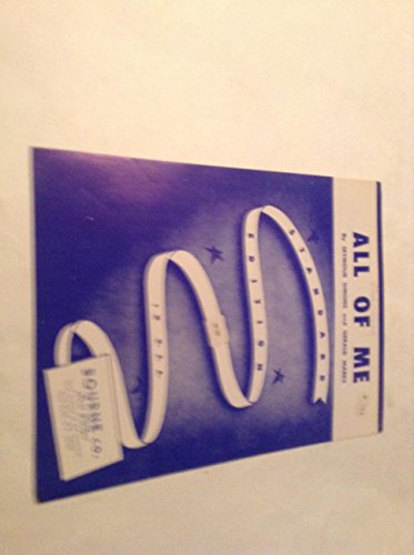 ALL OF ME SHEET MUSIC