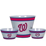 MLB Washington Nationals Melamine Serving Set