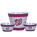 Washington Nationals Melamine Serving Set
