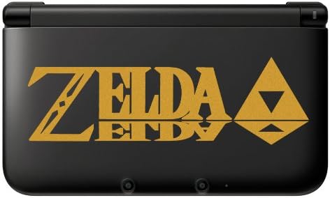 Zelda Link Between Worlds Nintendo 3ds XL Decal