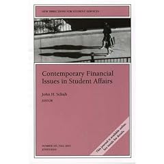 Contemporary Financial Issues in Student Affairs (JB SS Single Issue Student Services)
