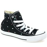 Youth Hi Hearts Girls Canvas Boots
