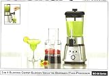 Cuisinart BC-56PC 3 in 1 Blender/ Smoothie Dispenser/ Food Processor