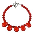 Handmade Red Ruby Quartz Bracelet